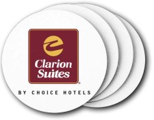 (image for) Clarion Suites Coasters (5 Pack)