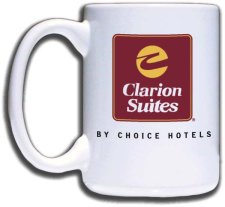 (image for) Clarion Suites Mug