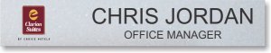 (image for) Clarion Suites Nameplate