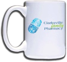 (image for) Clarksville Family Pharmacy Mug