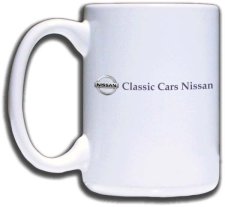 (image for) Classic Cars Nissan Mug