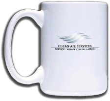 (image for) Clean Air Services Mug