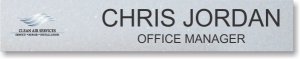 (image for) Clean Air Services Nameplate