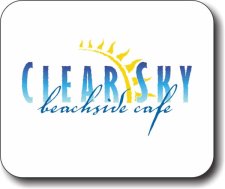 (image for) Clear Sky Cafe Mousepad
