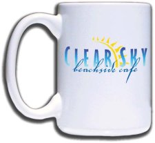 (image for) Clear Sky Cafe Mug