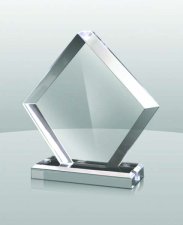 (image for) Acrylic Diamond - Clear - Small