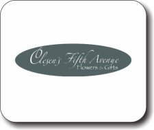 (image for) Clesen's Fifth Avenue Flowers & Gifts Mousepad