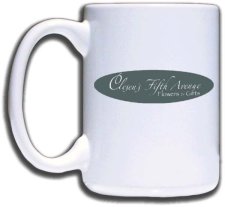 (image for) Clesen's Fifth Avenue Flowers & Gifts Mug