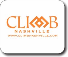 (image for) Climb Nashville Mousepad