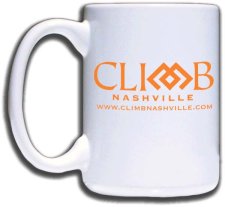 (image for) Climb Nashville Mug