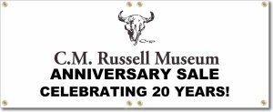 (image for) C.M. Russell Museum Banner Logo Center