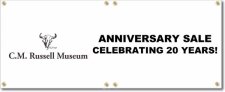 (image for) C.M. Russell Museum Banner Logo Left
