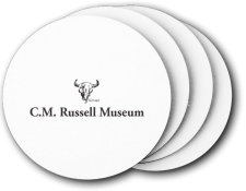 (image for) C.M. Russell Museum Coasters (5 Pack)