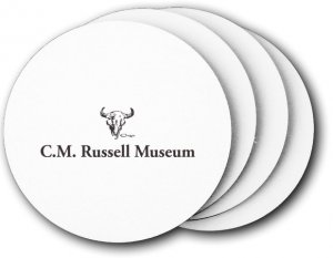 (image for) C.M. Russell Museum Coasters (5 Pack)