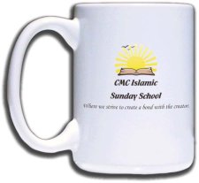 (image for) CMC Islamic Sunday School Mug