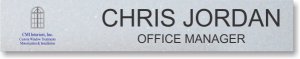 (image for) CMI Interiors, Inc. Nameplate