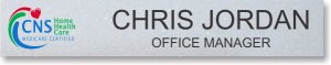 (image for) CNS Health Care Nameplate