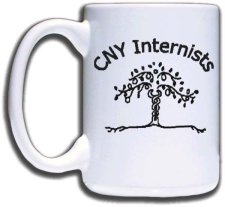(image for) CNY Internists Mug
