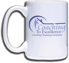 (image for) Coaching To Excellence Mug