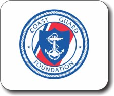 (image for) Coast Guard Foundation Mousepad