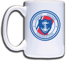 (image for) Coast Guard Foundation Mug