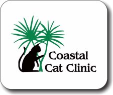 (image for) Coastal Cat Clinic Mousepad
