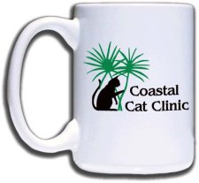 (image for) Coastal Cat Clinic Mug