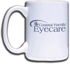 (image for) Coastal Family Eyecare Mug