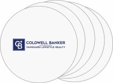 (image for) Coldwell Banker - Vanguard Realty Coasters (5 Pack)