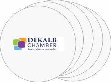 (image for) DeKalb Chamber of Commerce Coasters (5 Pack)