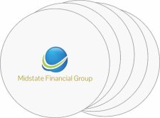 (image for) Midstate Financial Group Coasters (5 Pack)