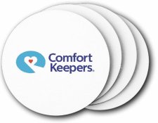 (image for) Comfort Keepers - Coasters (5 Pack)