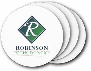 (image for) Robinson Orthodontics - Coasters (5 Pack)