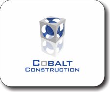 (image for) Cobalt Construction Mousepad
