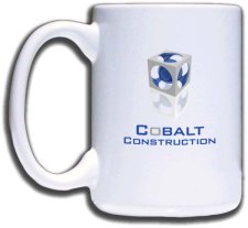 (image for) Cobalt Construction Mug