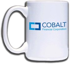 (image for) Cobalt Financial Mug