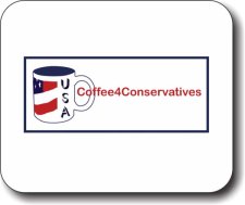 (image for) Coffee4Conservatives Mousepad