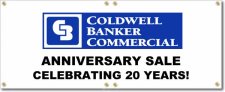 (image for) Coldwell Banker Commercial Banner Logo Center