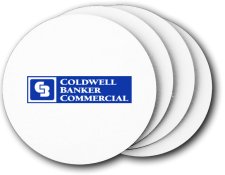 (image for) Coldwell Banker Commercial Coasters (5 Pack)