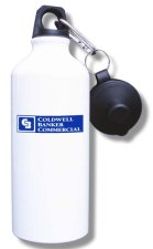 (image for) Coldwell Banker Commercial Water Bottle - White