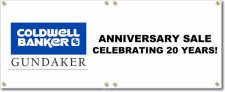 (image for) Coldwell Banker Gundaker Banner Logo Left