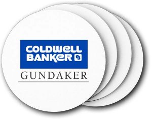 (image for) Coldwell Banker Gundaker Coasters (5 Pack)