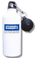 (image for) Coldwell Banker Gundaker Water Bottle - White