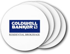 (image for) Coldwell Banker Residential Brokerage Coasters (5 Pack)