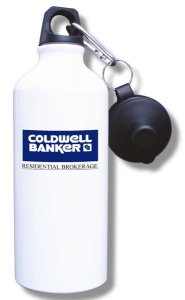 (image for) Coldwell Banker Residential Brokerage Water Bottle - White