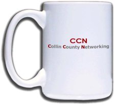 (image for) Collin County Networking Mug