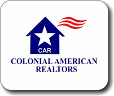 (image for) Colonial American-Realtors Mousepad