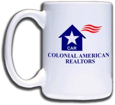 (image for) Colonial American-Realtors Mug
