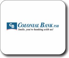 (image for) Colonial Bank FSB Mousepad