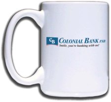 (image for) Colonial Bank FSB Mug